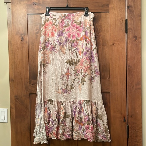 Spell Blue Skies Maxi Skirt - Picture 2 of 3